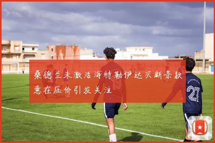 桑德兰未激活海特勒伊达买断条款意在压价引发关注