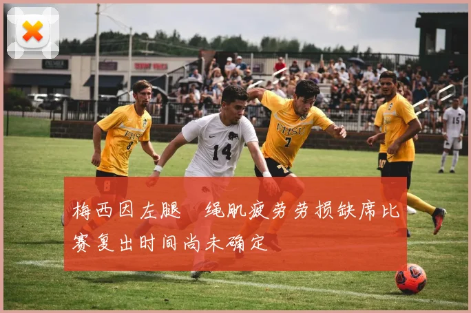 梅西因左腿腘绳肌疲劳劳损缺席比赛复出时间尚未确定