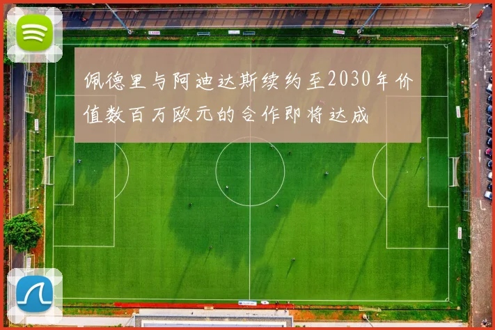 佩德里与阿迪达斯续约至2030年价值数百万欧元的合作即将达成